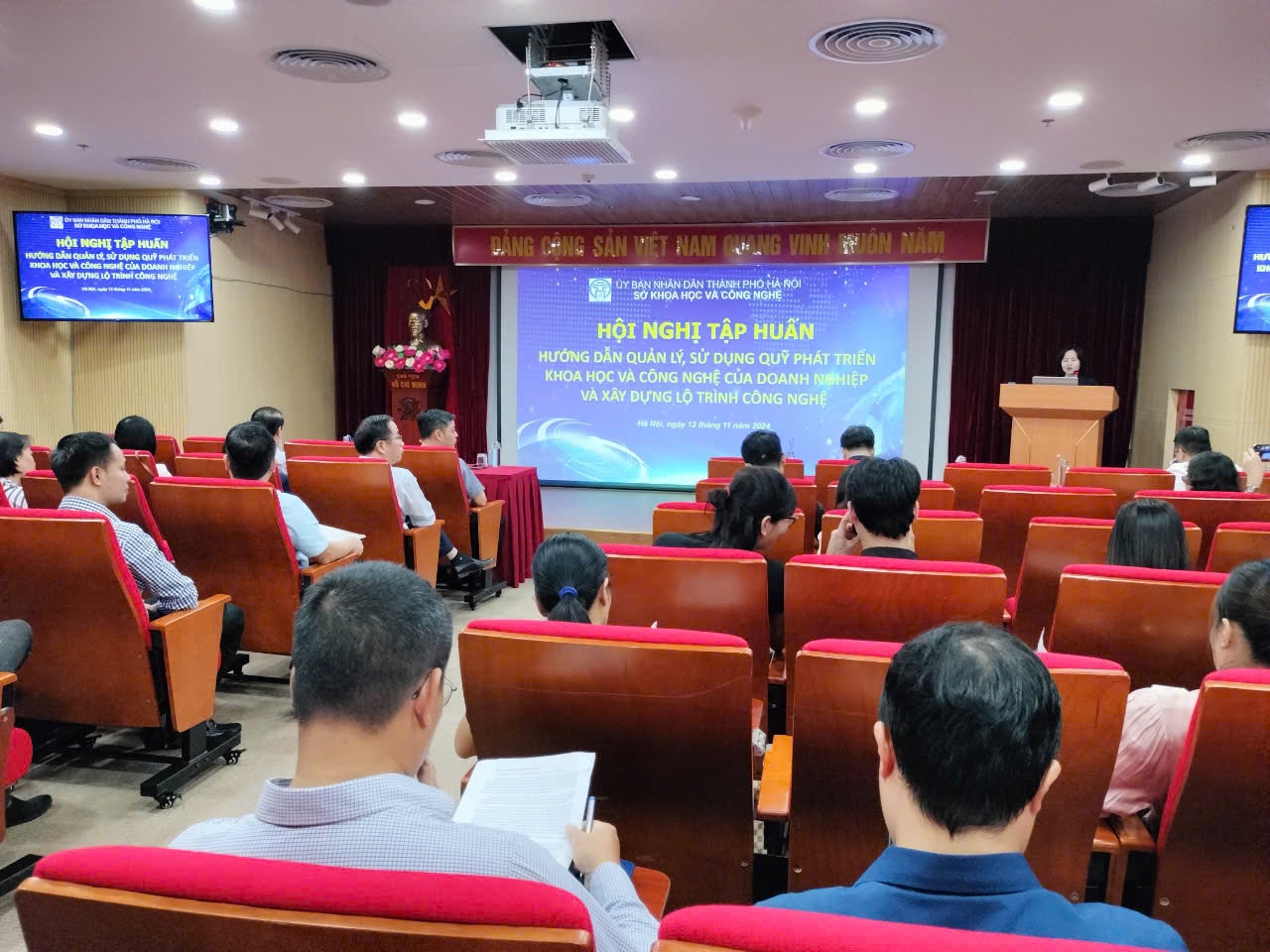 Nâng cao kiến thức xây dựng lộ trình công nghệ cho các doanh nghiệp Hà Nội