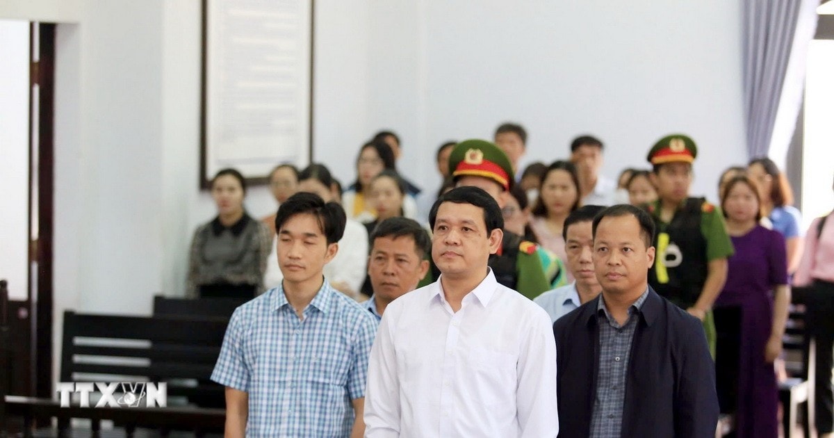 Đắk Nông: Tuyên án các bị cáo vụ sụt, trượt tại dự án Khu công nghiệp Nhân Cơ