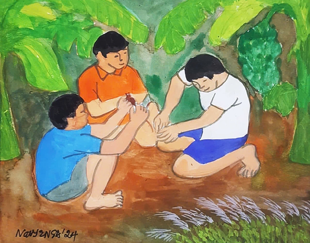 [Podcast tản văn] Thương nhớ dế cơm