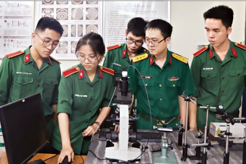 Hoàng Thị Thương giành nhiều thành tích trong nghiên cứu khoa học 