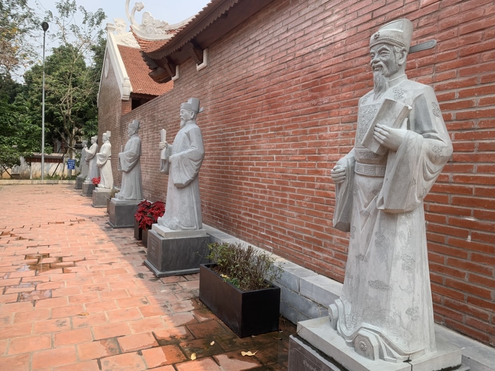 Vinh danh truyền thống tôn sư trọng đạo tại Văn Từ Thượng Phúc