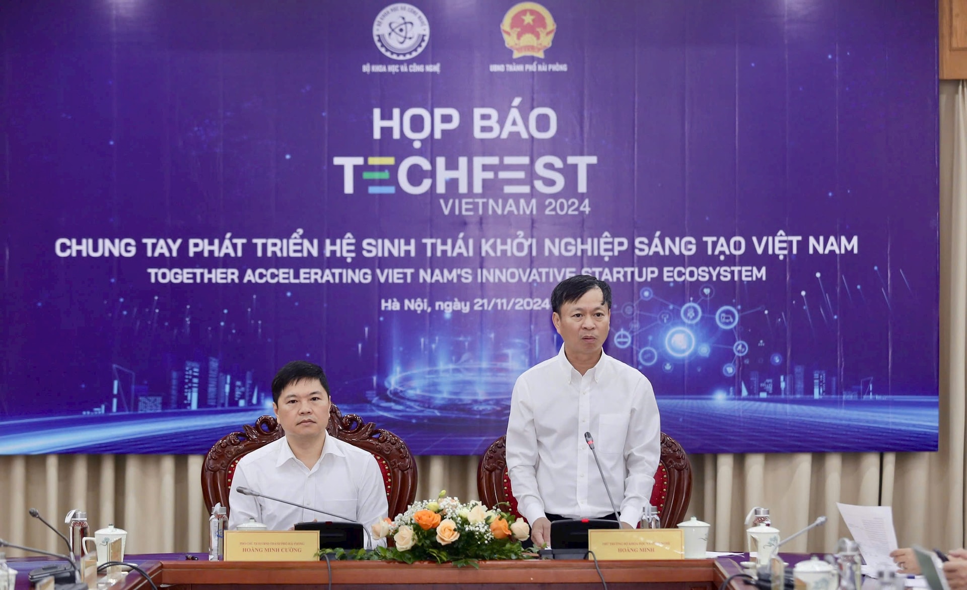 Sẽ công bố báo cáo Hệ sinh thái khởi nghiệp sáng tạo Việt Nam tại TECHFEST 2024