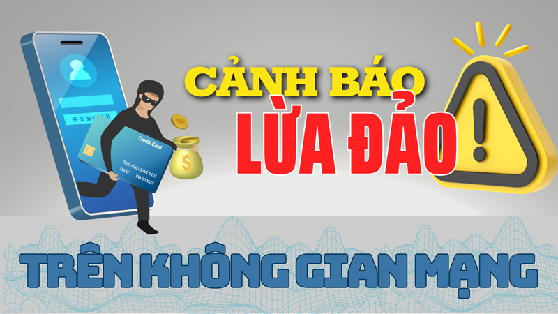 Cảnh báo của cơ quan chức năng. Ảnh: Đức Tuấn