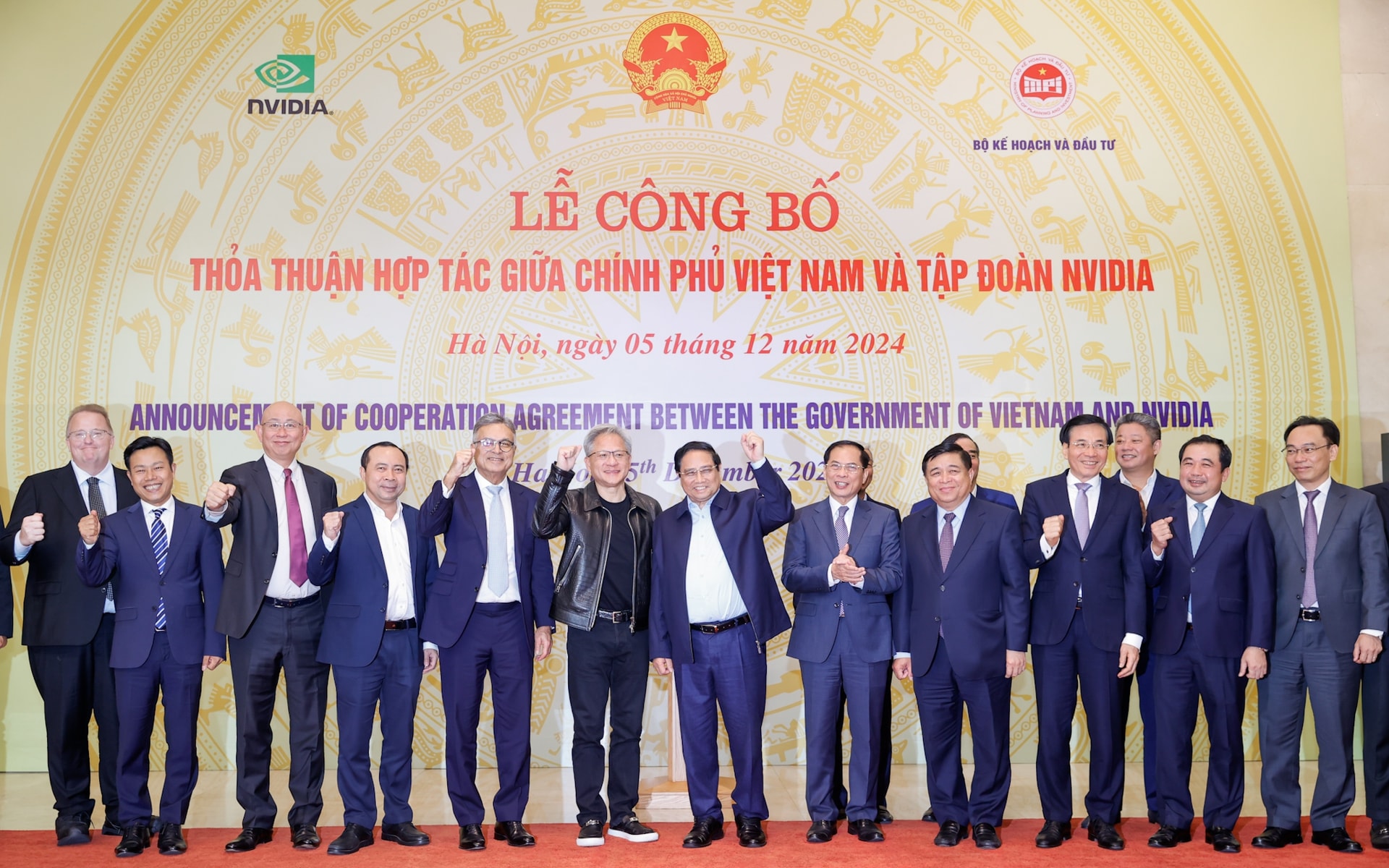 Việt Nam sẽ là 'quê hương' thứ hai của NVIDIA