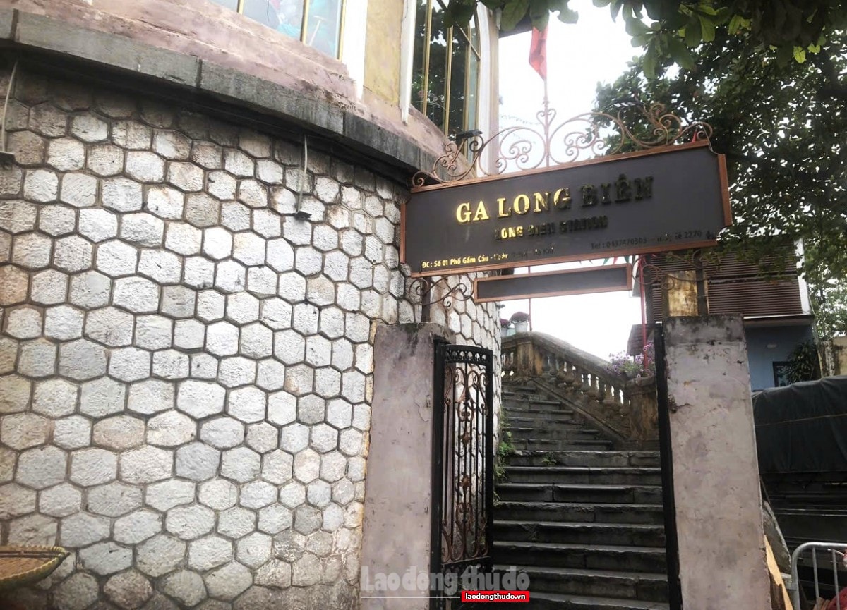 Hoài niệm về Hà Nội xưa qua không gian nghệ thuật ga Long Biên Hoài niệm về Hà Nội xưa qua không gian nghệ thuật ga Long Biên