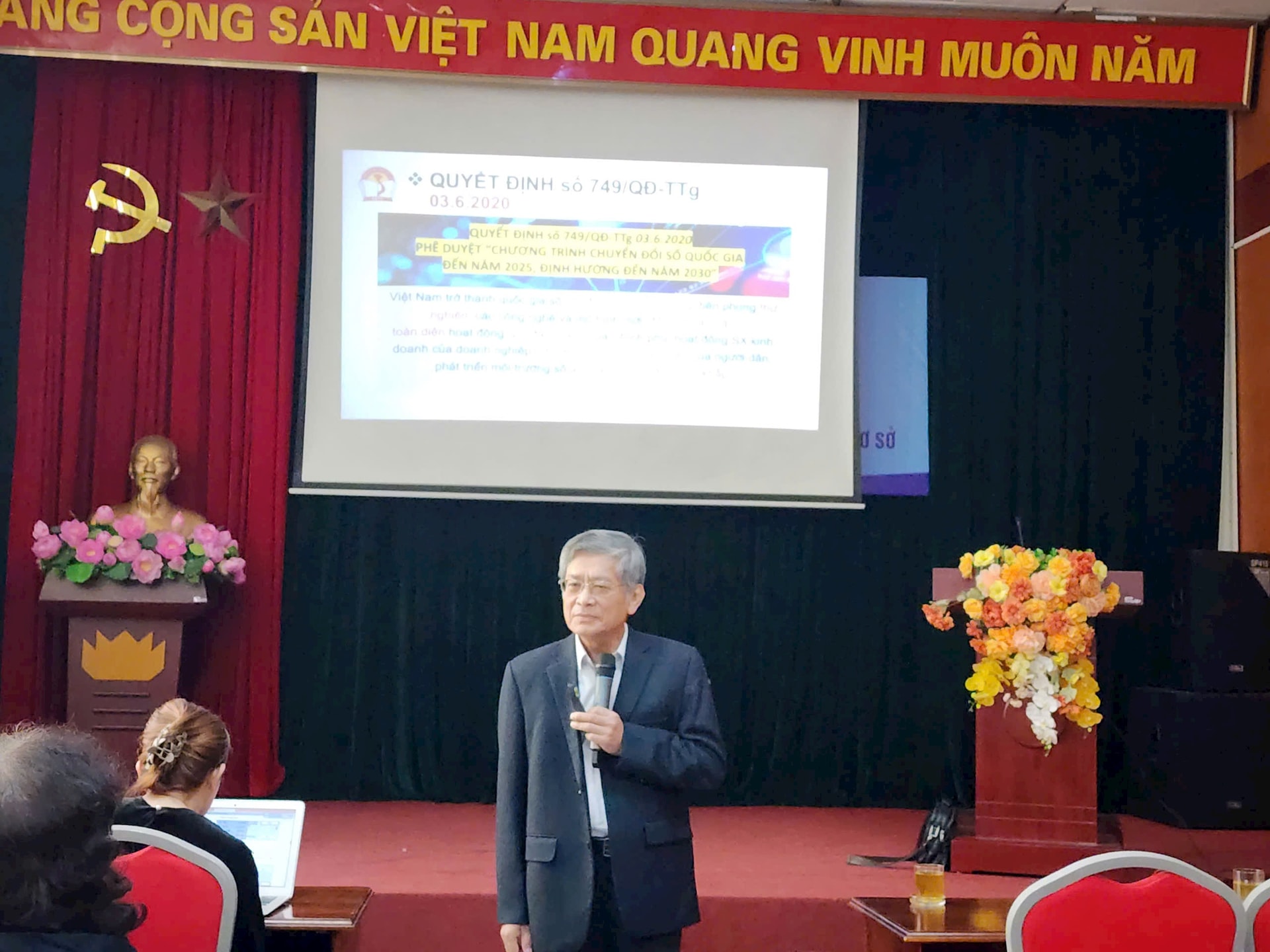 Tập huấn công tác phòng, chống tham nhũng, thực hành tiết kiệm cho phụ nữ Thủ đô