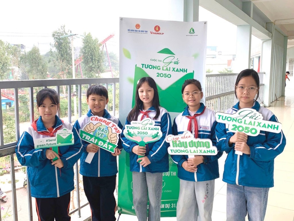 Cuộc thi dành cho học sinh từ lớp 2 đến lớp 8 trên toàn quốc Cuộc thi dành cho học sinh từ lớp 2 đến lớp 8 trên toàn quốc