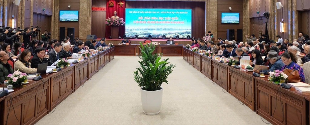 Quang cảnh hội thảo