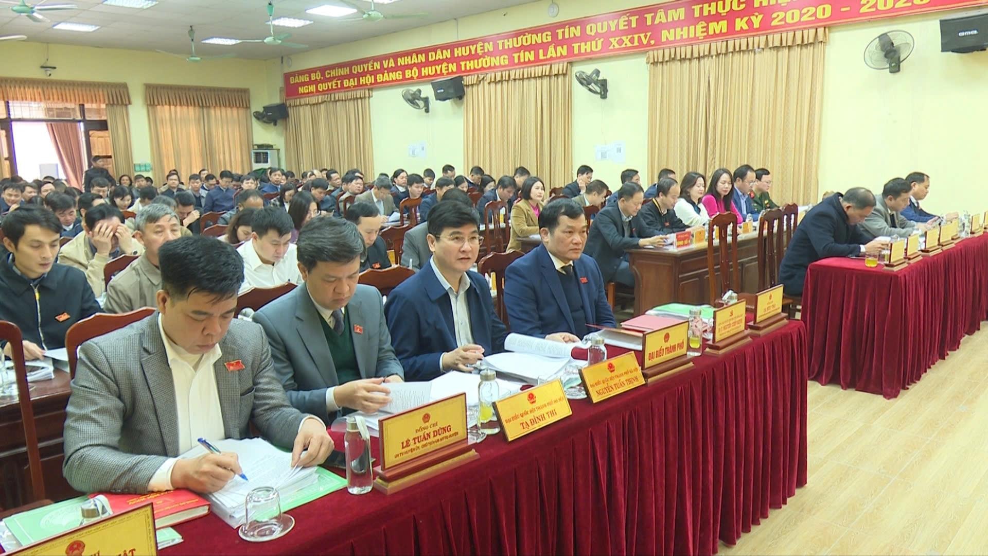 Thường Tín: Hoàn thành và hoàn thành vượt mức 12/16 chỉ tiêu