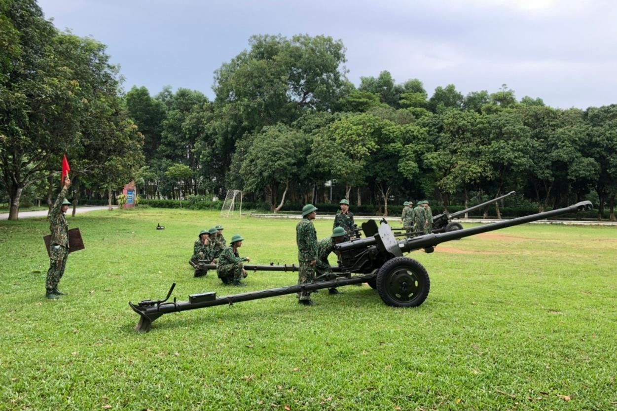 Tự hào pháo binh Thủ đô