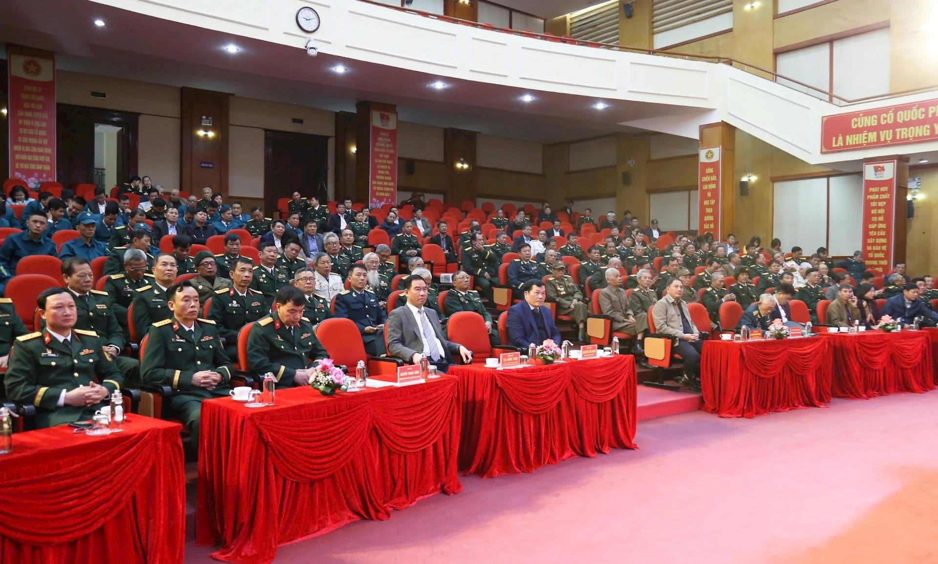 Thường Tín: Kỷ niệm 80 năm Ngày thành lập Quân đội nhân dân Việt Nam