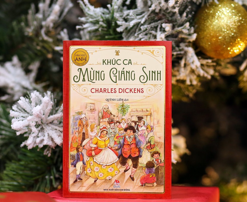 Chào Noel cùng sách Kim Đồng