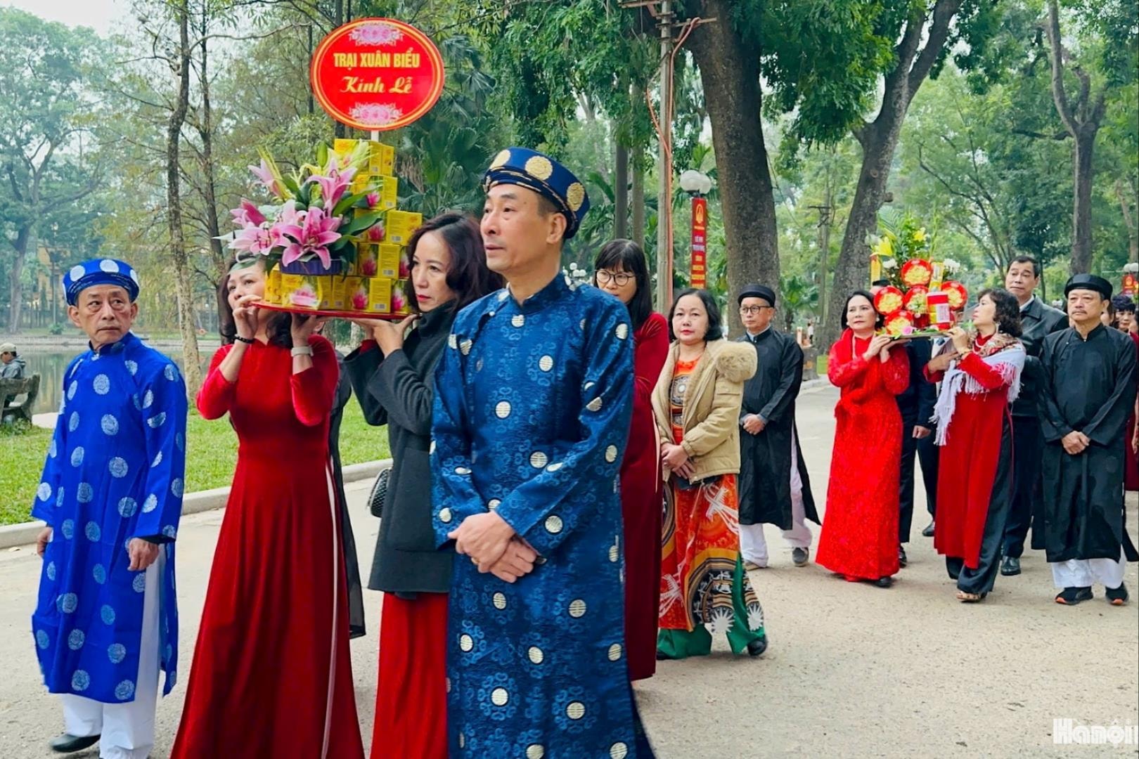 Quận Ba Đình kỷ niệm ngày hóa Đức Thánh Huyền Thiên Hắc Đế
