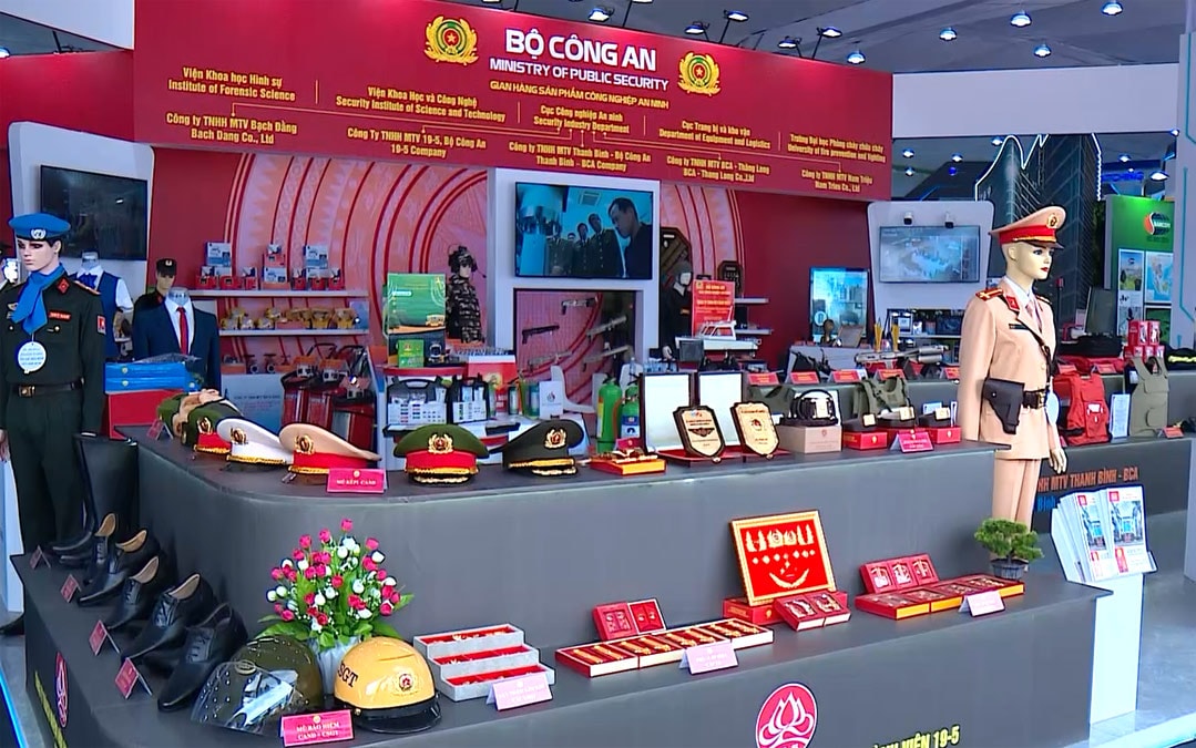 Cục Công nghiệp an ninh phát triển các sản phẩm lưỡng dụng công nghiệp an ninh