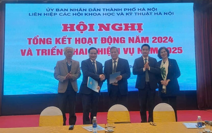 Liên hiệp Hội Hà Nội tích cực, chủ động phối hợp triển khai Nghị quyết 57-NQ/TW trong năm 2025