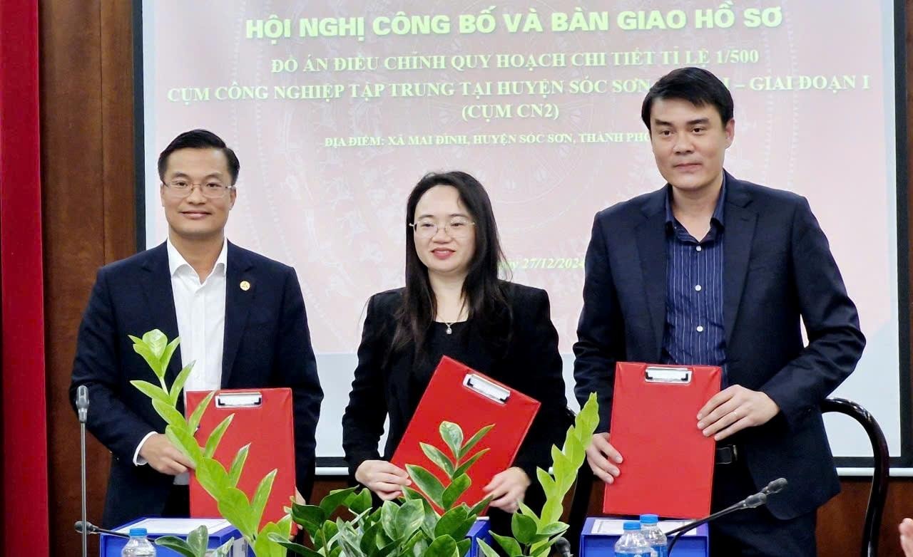 Huyện Sóc Sơn: Điều chỉnh quy hoạch chi tiết tỷ lệ 1/500 Cụm công nghiệp tập trung CN2