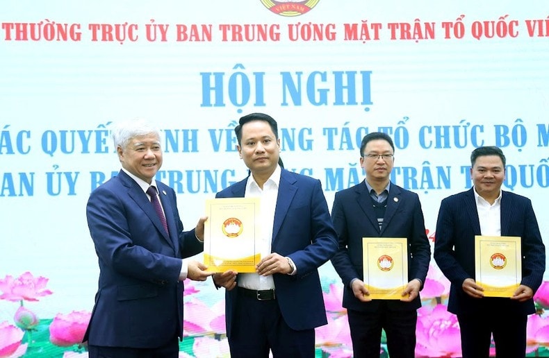 Bổ nhiệm Nhà báo Trương Thành Trung giữ chức vụ Tổng Biên tập Báo Đại Đoàn Kết ảnh 2