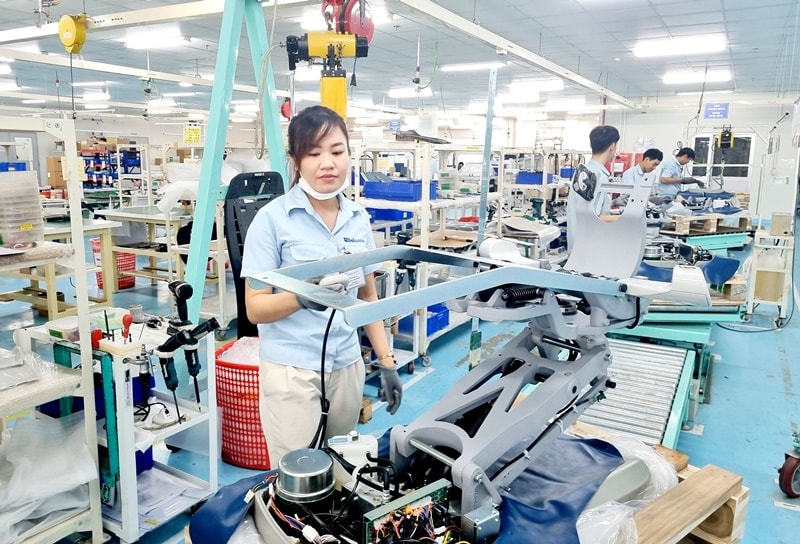 Doanh nghiệp FDI ở Đồng Nai thưởng Tết cao nhất 823 triệu đồng