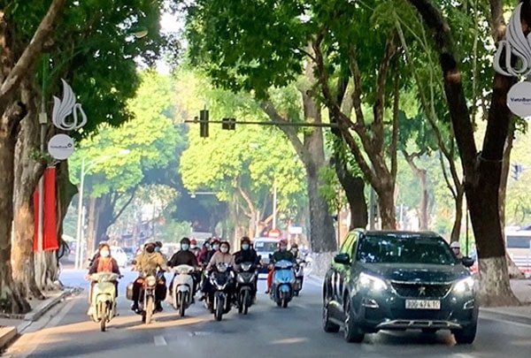 Bắc Bộ ngày nắng hanh khô, đêm rét đậm