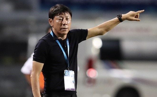 HLV Shin Tae-yong bất ngờ bị sa thải sau ASEAN Cup 2024. Ảnh: PSSI