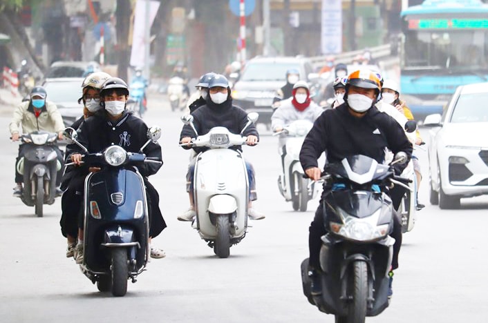 Bắc Bộ ngày nắng, đêm rét đậm