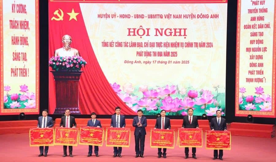 Đông Anh: Khẩn trương sắp xếp lại bộ máy theo hướng tinh gọn, hiệu năng và hiệu quả