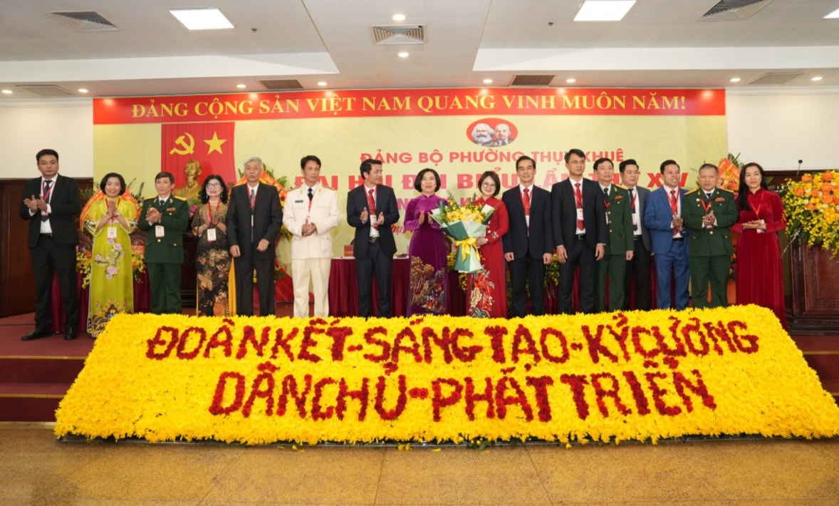 Xây dựng Đảng bộ phường Thụy Khuê trong sạch, vững mạnh