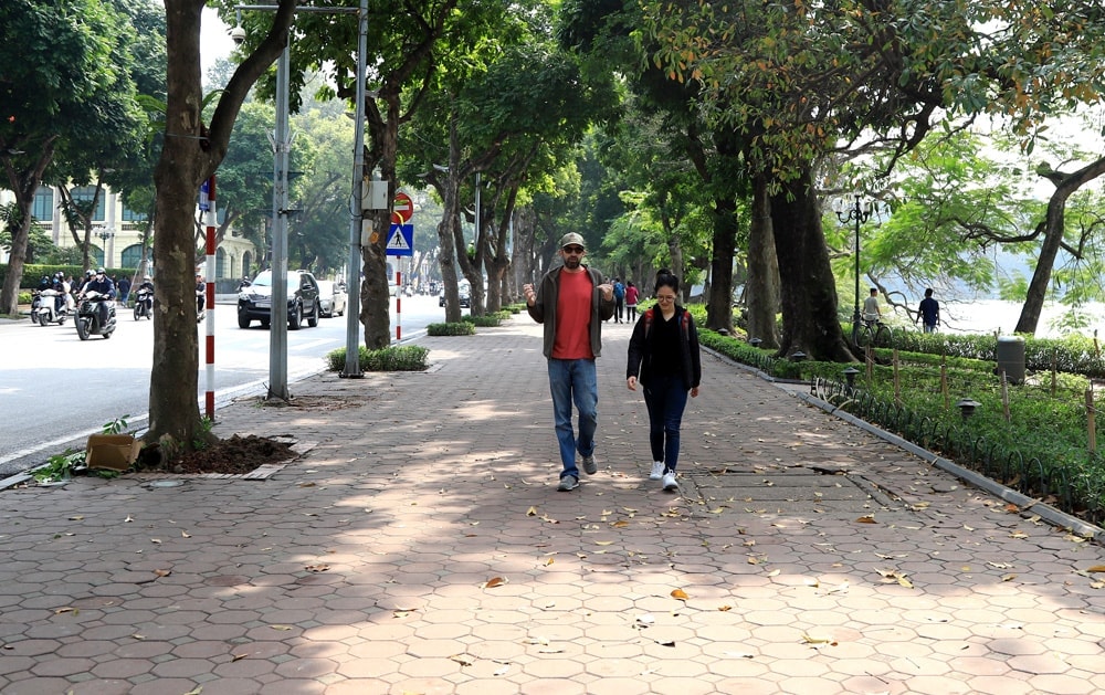 Hà Nội tiếp tục rét đậm đêm và sáng sớm