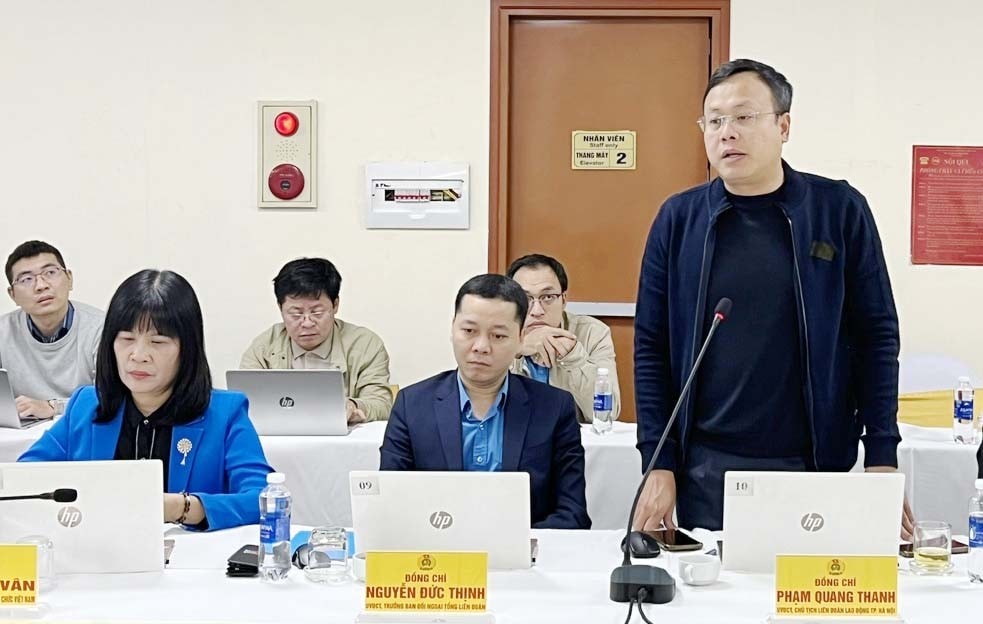 Đoàn Chủ tịch Tổng LĐLĐ Việt Nam cho ý kiến vào Đề án sắp xếp bộ máy Cơ quan Tổng Liên đoàn
