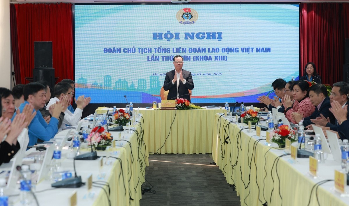 Đoàn Chủ tịch Tổng LĐLĐ Việt Nam cho ý kiến vào Đề án sắp xếp bộ máy Cơ quan Tổng Liên đoàn