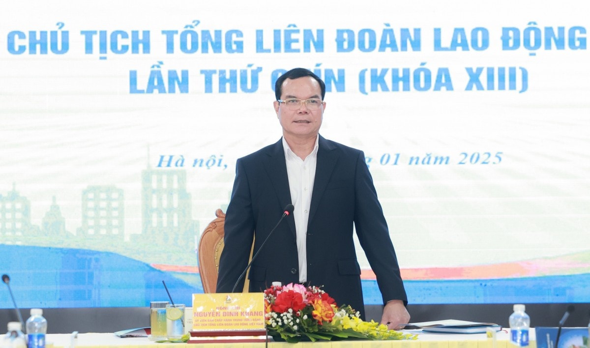 Đoàn Chủ tịch Tổng LĐLĐ Việt Nam cho ý kiến vào Đề án sắp xếp bộ máy Cơ quan Tổng Liên đoàn