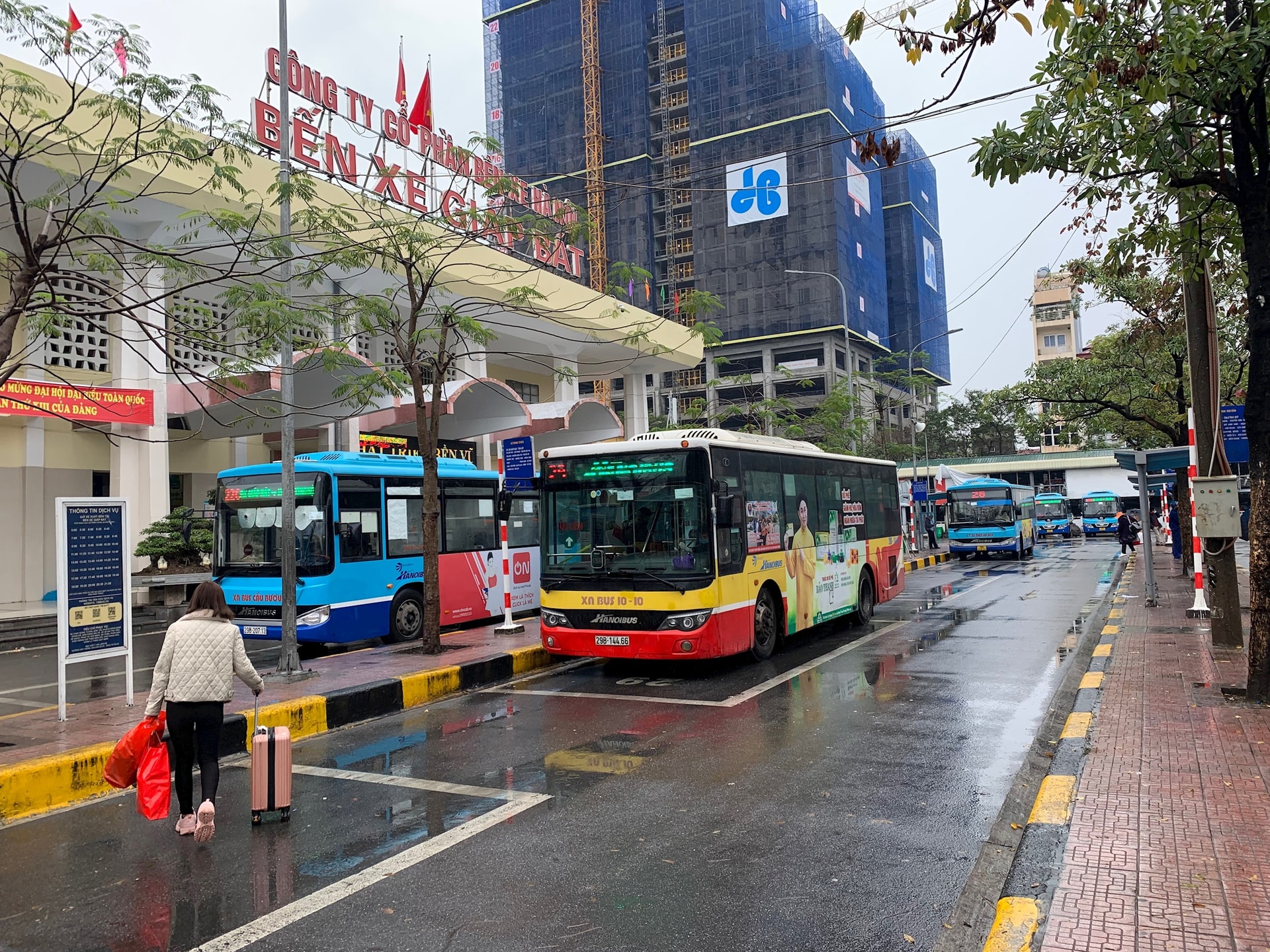 Xe buýt Transerco phục vụ xuyên Tết Nguyên đán