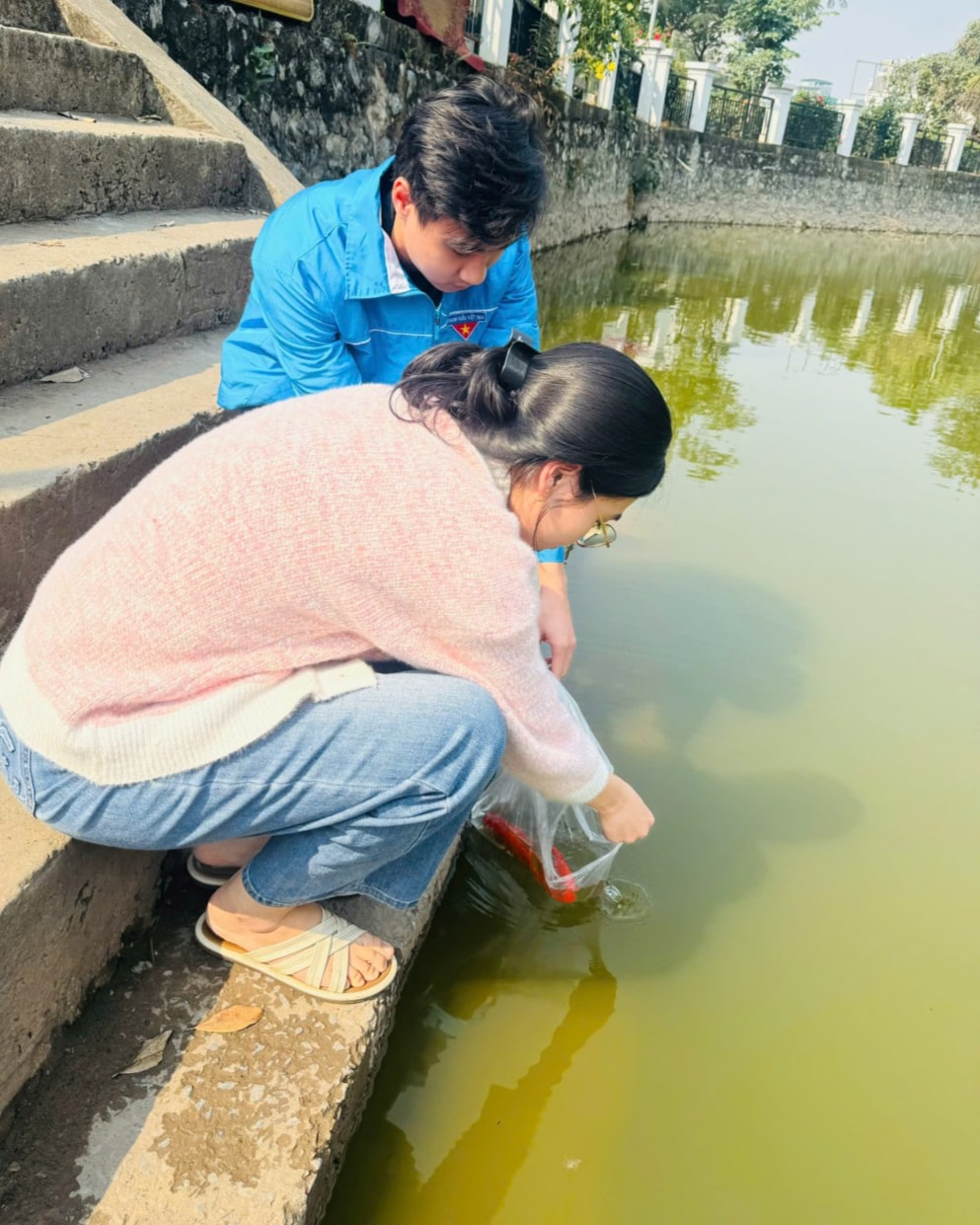 Từ hoạt động của thanh niên ý thức bảo vệ môi trường của người dân được nâng cao 