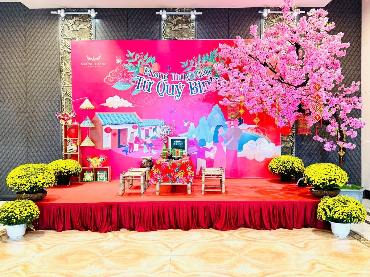 Khúc Xuân yêu thương của Tập đoàn Mường Thanh