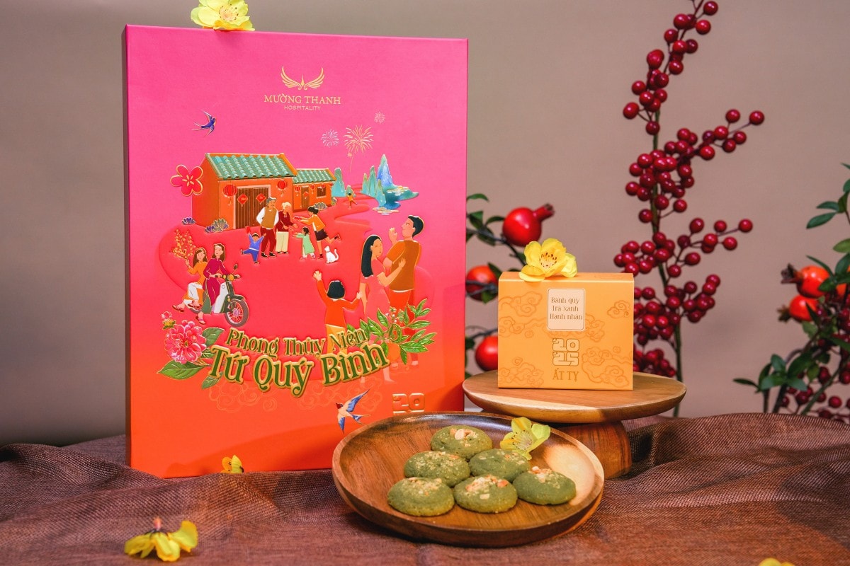 Khúc Xuân yêu thương của Tập đoàn Mường Thanh