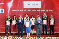 Vinh danh Chubb Life Việt Nam trong Top 500 doanh nghiệp lợi nhuận tốt nhất Việt Nam 2020