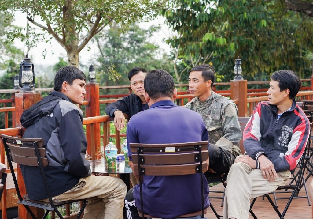 Không gian Si Farmstay gần gũi với thiên nhiên, ấm cúng, được coi là địa điểm lý tưởng để thư giãn và tìm kiếm những nguồn cảm hứng mới