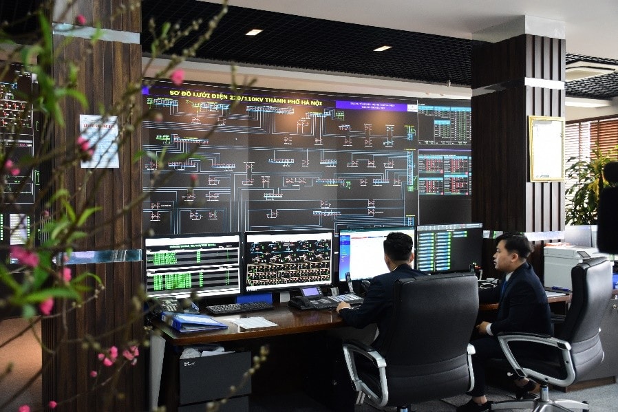 Trung tâm Điều độ Hệ thống điện TP Hà Nội xây dựng phương án đảm bảo điện Tết Nguyên đán 