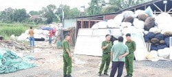 Bài 2: Công an Bình Dương vào cuộc xử lý bãi rác thải nguy hại