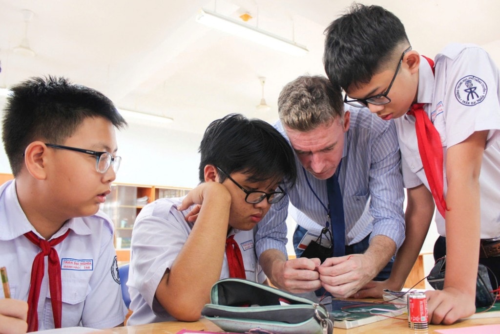 TP Hồ Chí Minh chú trọng nâng cao chất lượng dạy và học môn Anh Văn (Ảnh: EMG)