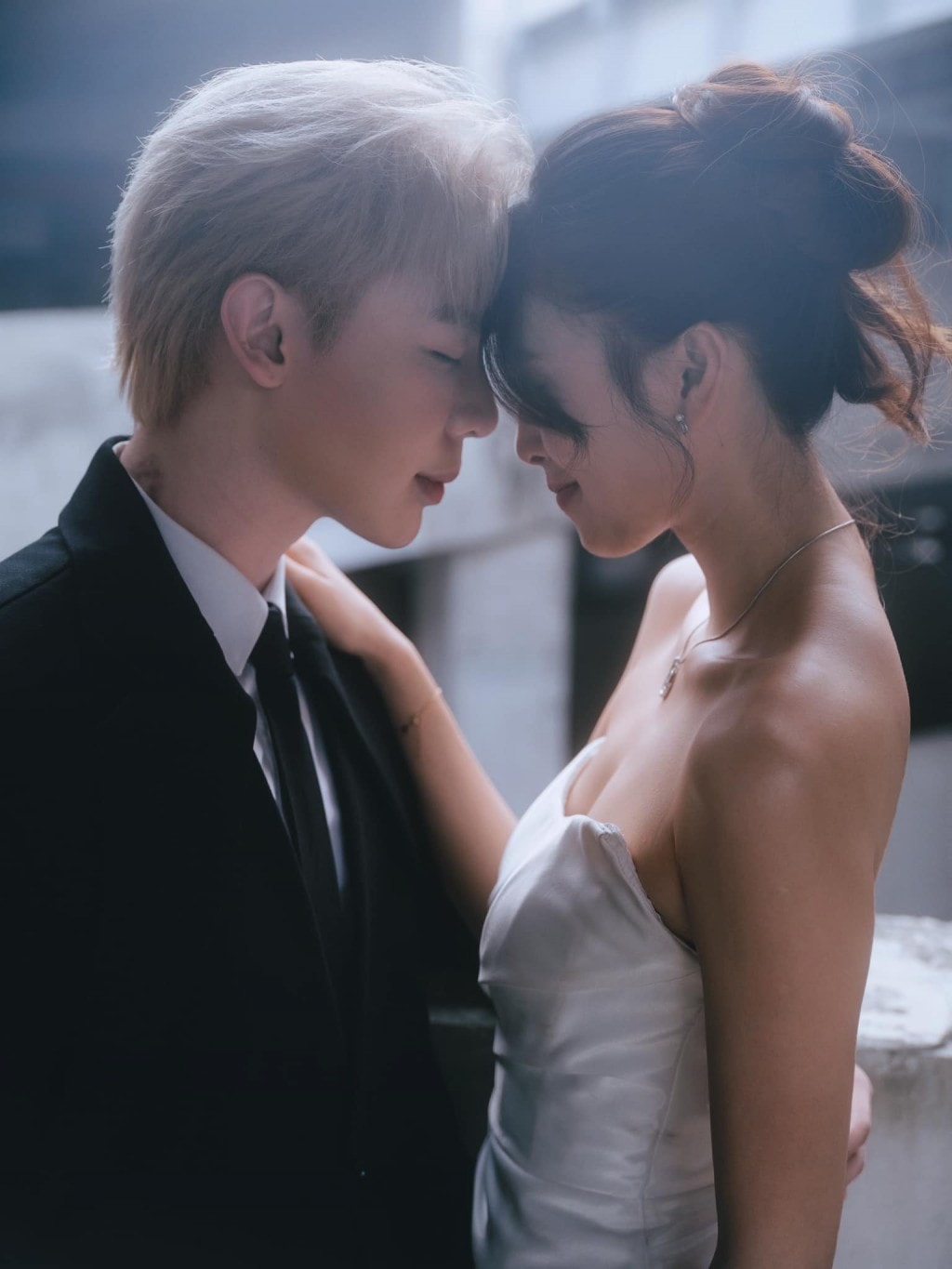 Erik và Hoa hậu Tiểu Vy