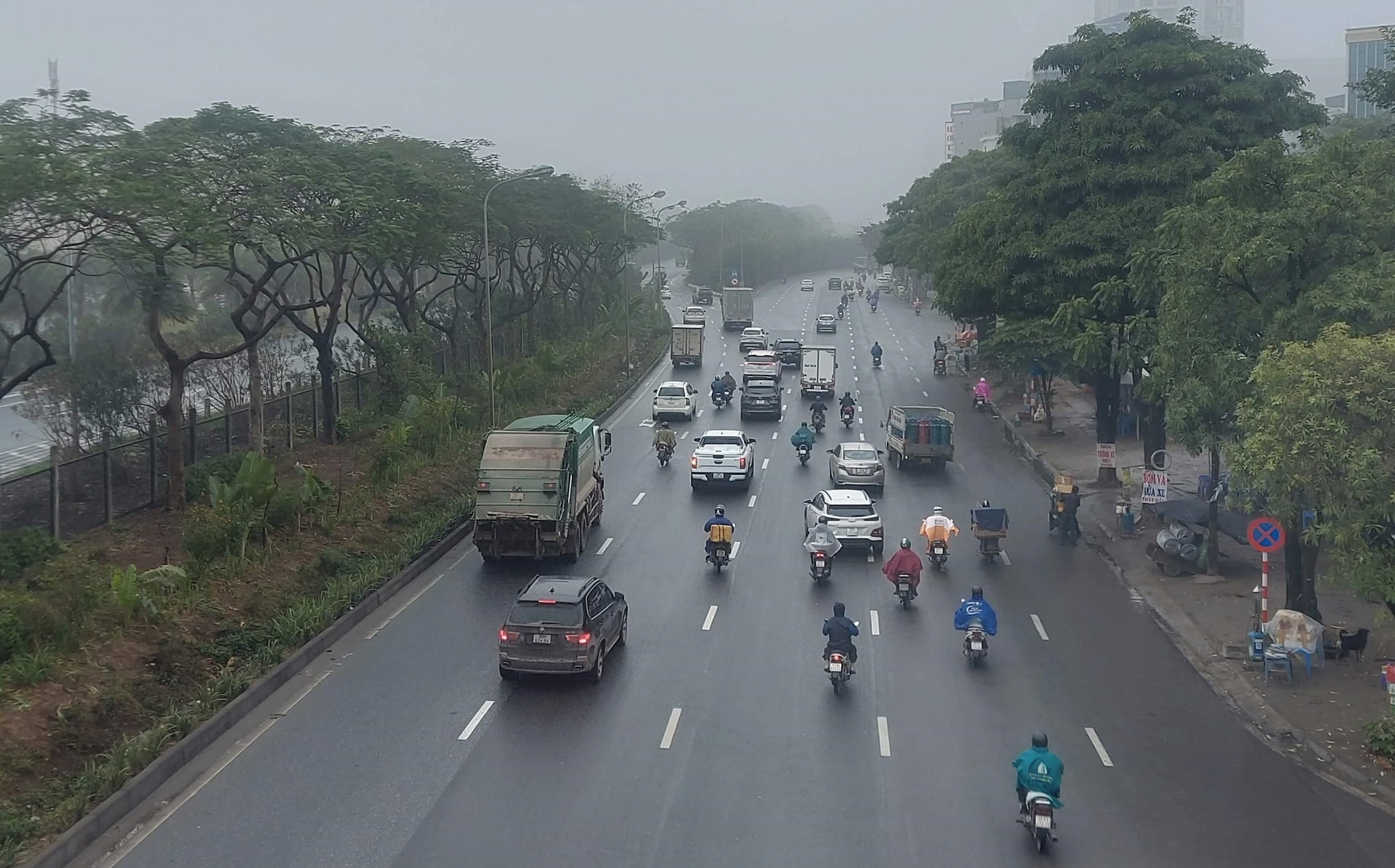 Bắc Bộ mưa rét, có nơi rét đậm, rét hại