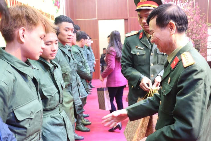 Phú Xuyên: 189 tân binh sẵn sàng lên đường bảo vệ Tổ quốc