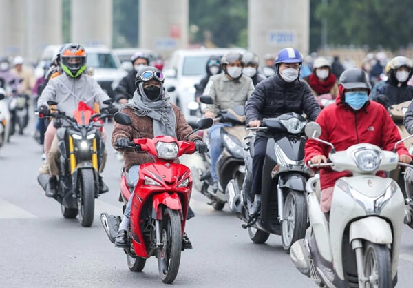 Bắc Bộ tăng nhiệt, vùng đồng bằng hửng nắng về trưa và chiều