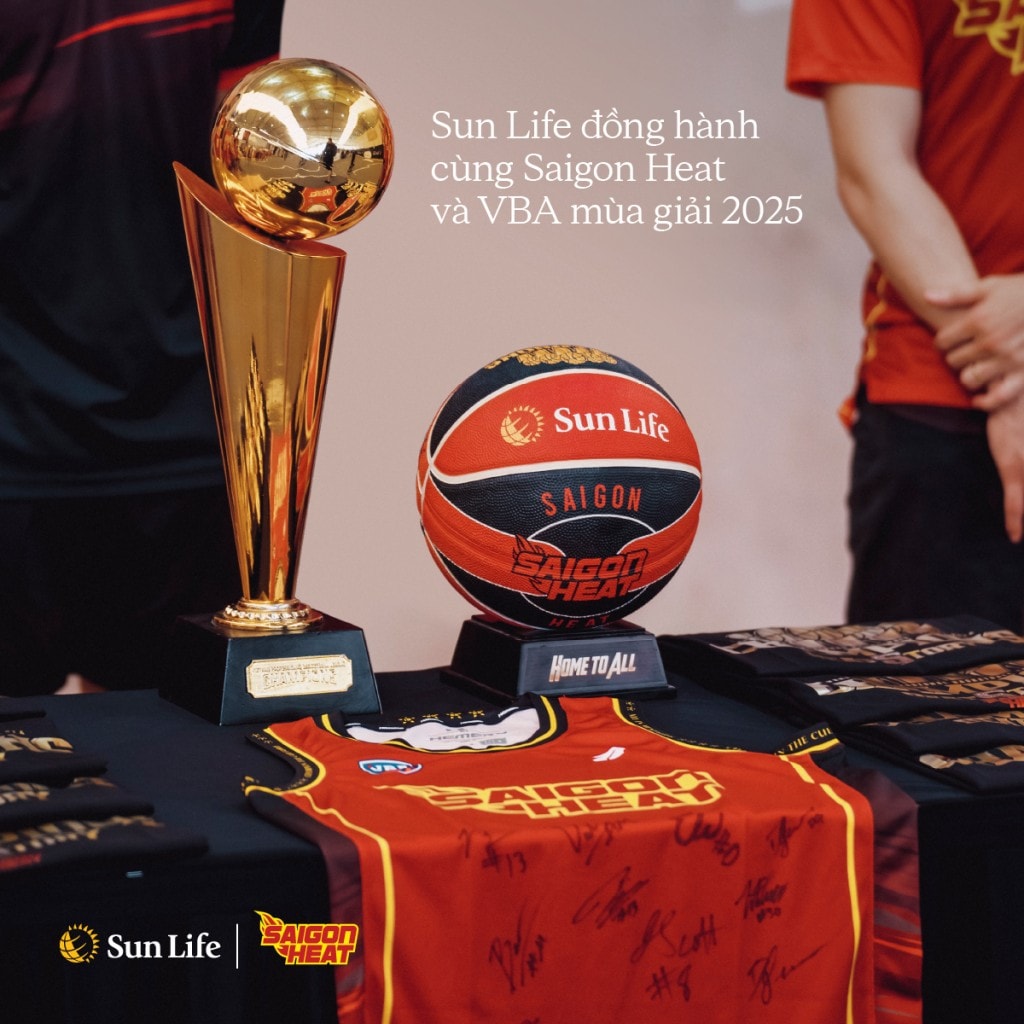 Sun Life Việt Nam mở rộng hợp tác với Saigon Heat, hướng tới cuộc sống khỏe mạnh Sun Life Việt Nam mở rộng hợp tác với Saigon Heat, hướng tới cuộc sống khỏe mạnh