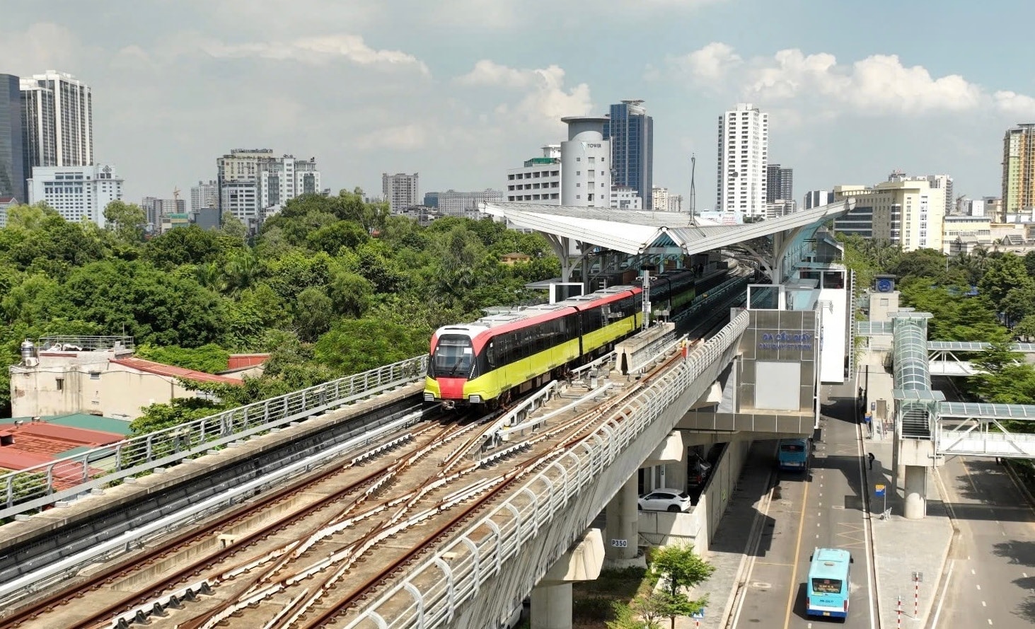 Đột phá cơ chế cho đường sắt đô thị