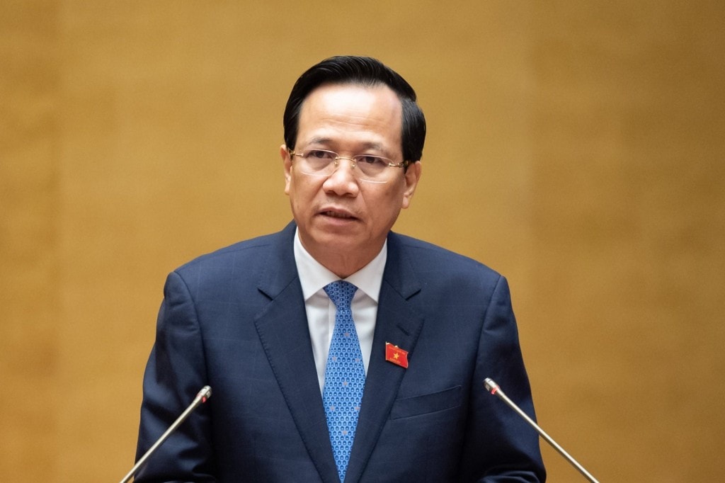 Bộ trưởng Đào Ngọc Dung