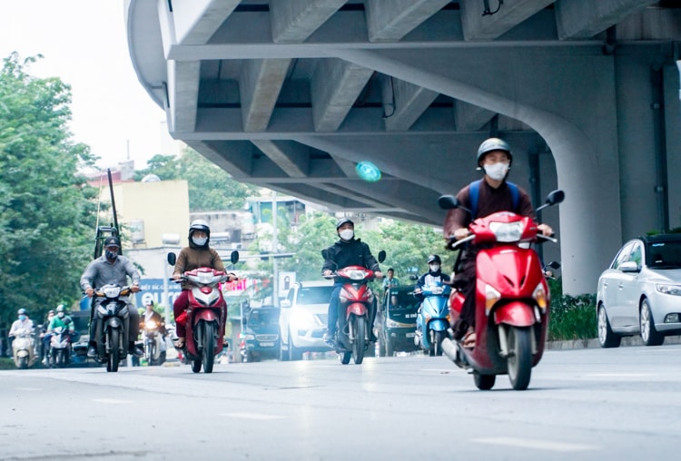 Hà Nội tăng nhiệt, ấm dần lên