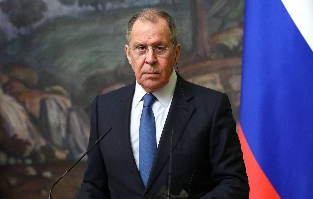 Bộ trưởng Ngoại giao Nga Sergei Lavrov sẽ thăm Thổ Nhĩ Kỳ vào ngày 24-2. Ảnh: TASS.