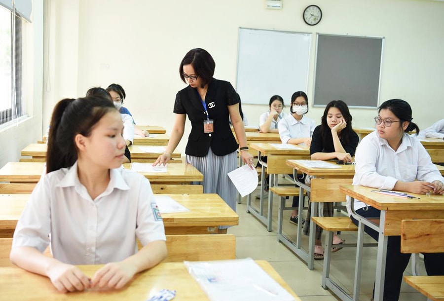 Hà Nội: Chi tiết lịch thi lớp 10 THPT công lập năm học 2025-2026
